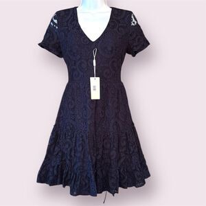 TWOSISTERS The Label Lace Mini Dress *NEW*